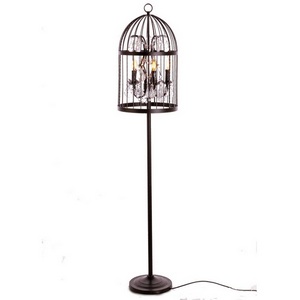 Торшер мощностью 40 вт Loft It Vintage Birdcage LOFT1891F