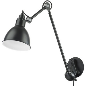 Бра подвесное с цоколем е14 на гибкой ножке с вилкой HITECH Lightstar Loft 765617
