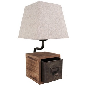 Настольная лампа IP21 Lussole Loft Kenai LSP-0512