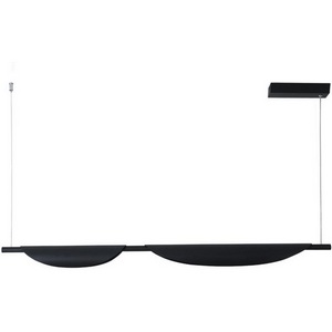Подвесной светильник Lumion Joel 6548/16L черный LED 16W 4000K 350Лм 220V