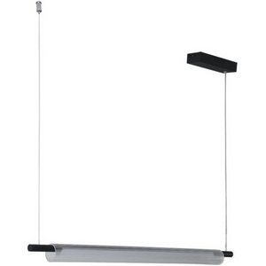 Подвесной светильник Lumion Roll 6549/14L черный LED 14W 4000K 900Лм 220V