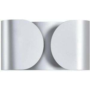 Настенный светильник Lumion Olve 8389/2W серебро, металл G9 2*20W 220V