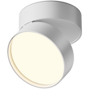 Потолочный светильник люминесцентный 18 вт светодиодный Maytoni Onda C024CL-18W3K-W-1