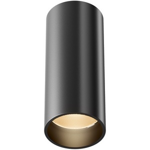 Накладной светильник светодиодный круглый 2700 к Maytoni Focus Led C056CL-L12B2.7K-W-B