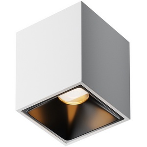 Потолочный светильник светодиодный с белым светом накладной Maytoni Alfa Led 1304 C065CL-8W2.7K-SQ-WB