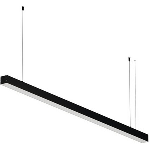 Подвесной светильник линейный светодиодный Maytoni Technical LL312029 3000K 50x50 черный 1,5 м
