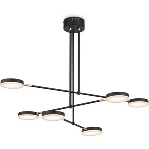 Потолочная люстра светодиодная Maytoni Fad MOD070PL-L38B3K