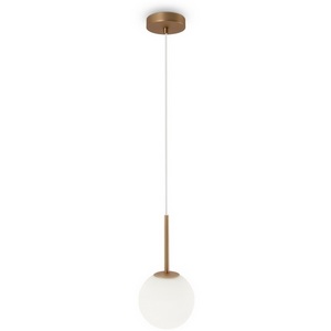 Подвесной светильник Maytoni Basic form MOD321PL-01G1 в форме шара