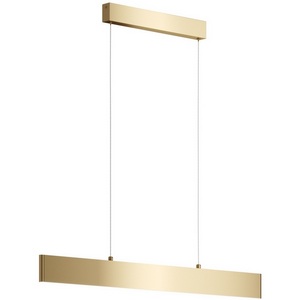 Подвесной линейный светильник Step 4000K 1x23Вт 120° LED Maytoni Technical P010PL-L23G4K