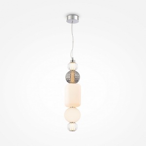 Подвесной светильник арт-деко Maytoni Collar P069PL-L35CH3K
