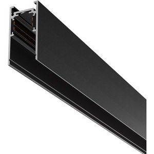 Шинопровод 48V 3м накладной/подвесной черный (магнитный) Maytoni Technical Busbar trunkings Exility TRX034-413B
