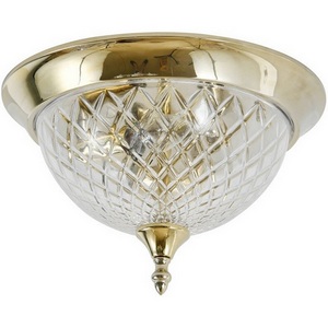 Потолочный светильник круглый Newport 6400 6403/PL gold new