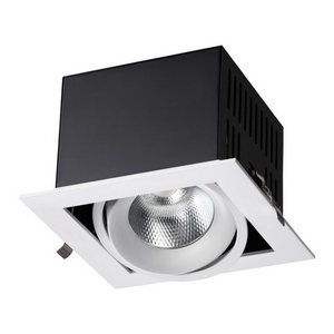 Встраиваемый светодиодный светильник Novotech GESSO 358440