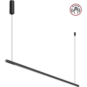 Светильник подвесной диммируемый (сенсор) Novotech Fermo 359307 OVER черный LED 14W 2700/4000/6000K 220V