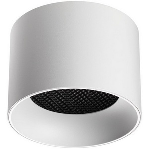 Светильник накладной Novotech Gemini 371009 белый IP20 GX53 12W 220V