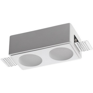 Светильник встраиваемый под покраску Novotech Cail 371012 белый IP20 GU10 2*50W 220-240V