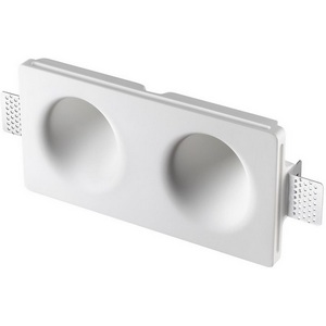Светильник встраиваемый в стену под покраску Novotech Cail 371014 белый IP20 GU10 2*50W 220-240V