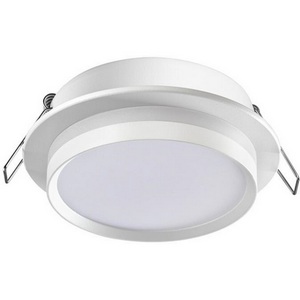 Светильник встраиваемый Novotech Lirio 371035 белый IP20 GX53 12Вт 220-240V