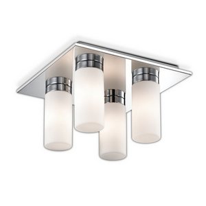 Потолочный светильник влагозащищенный Odeon Light Tingi 2661/4C