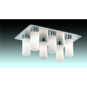 Потолочный светильник влагозащищенный влагозащищенный Odeon Light Tingi 2661/6C