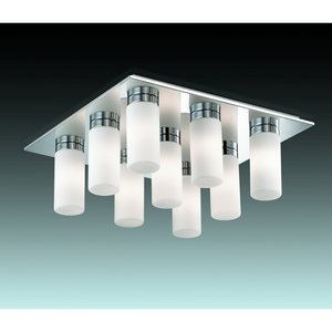 Потолочный светильник влагозащищенный влагозащищенный Odeon Light Tingi 2661/9C