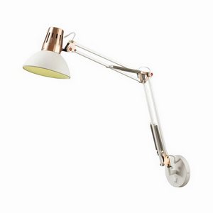 Бра на гибкой ножке с выключателем Odeon Light Kapal 3344/1W