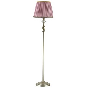 Торшер с цоколем e14 с хрусталем Odeon Light Gaellori 3393/1F