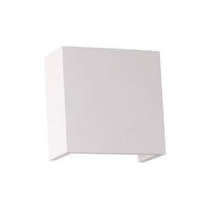 Настенный светильник квадратный Odeon Light Gips 3883/1W