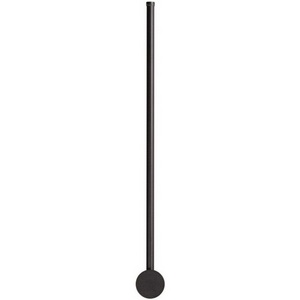 Настенный светильник Odeon Light Fillini 4335/12WLP чёрный IP20 LED 12W 525Лм 3000K/4000K