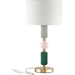Настольная лампа с выключателем Odeon Light Candy 4861/1T