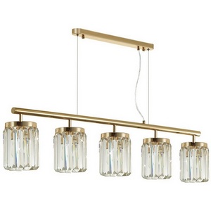 Люстра из хрусталя Odeon Light Vassa 4987/5