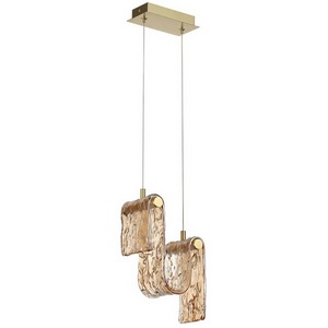 Подвесной светильник в стиле арт-деко Odeon Light Flow 5105/11L