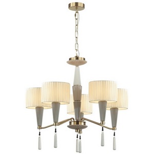 Подвесная люстра Odeon Light Latte 5403/5 с подвесками