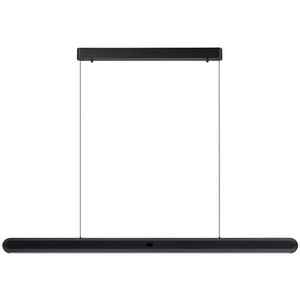 Подвесной светильник с датчиком движения Odeon Light Satrion 6641/40L HIGHTECH металл/черный/акрил IP20 LED 40W 3000K 220V с датчиком движения и диммером яркости