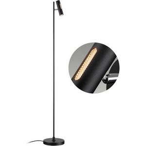 Торшер диммируемый Odeon Light Mali 6643/5FL IP20 LED 6W 3000K 220V черный/металл/акрил