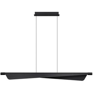 Подвесной светодиодный светильник Odeon Light Linea 7017/24LA c сенсорн. выкл (диммер яркости) металл/акрил черн. брашинг 24W 3000K 220V