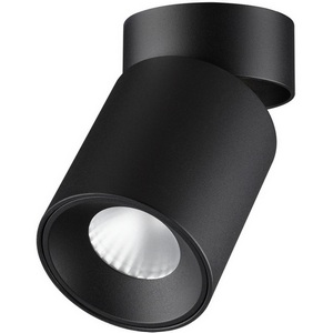 Потолочный светильник накладной Odeon Light Turno 7132/7CL черный/металл IP20 LED 7W 75Лм 3000K 36° 220V