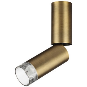 Потолочный светильник спот Odeon Light Ligo 7134/8CL бронза/металл IP20 LED 8W 640Лм 3000K 24° 220V
