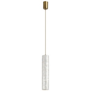 Подвесной светильник Odeon Light Seashell 7199/8L металл/морская ракушка/акрил/античная бронза/белый IP20 LED 3500K 8W 220VK