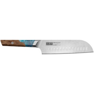 Нож сантоку Omoikiri Damascus Kuon 4992036