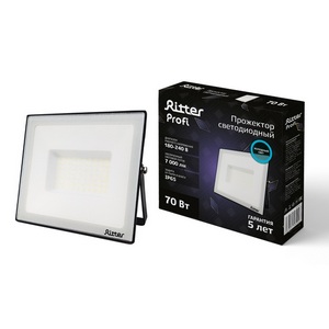 Прожектор уличный IP65 светодиодный Ritter PROFI 53409 3