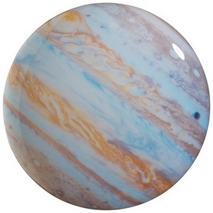 Настенно-потолочный светильник Sonex Jupiter 7724/CLN пластик/мульти LED 36Вт 4000К