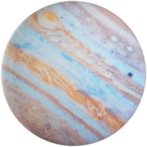 Настенно-потолочный светильник Sonex Jupiter 7724/ELN пластик/мульти LED 76Вт 3000/4000/6000К