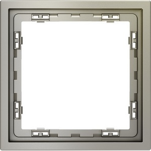 Рамка на 1 пост (шелк) Voltum S70 VLS100104
