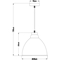 Подвесной светильник Arte Lamp A2055SP-1AB - фото 2