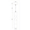 Подвесной светильник Arte Lamp A3280SP-1BK - фото 4