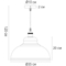 Подвесной светильник Arte Lamp A7039SP-1BK - фото 5