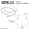 Потолочный светильник Citilux CL736152 - фото 15