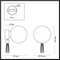 Настенный светильник Odeon Light 5405/1W - фото 7