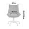 Компьютерное кресло для оператора TopChairs УТ000043347 - фото 10